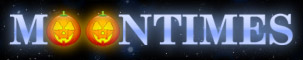 MoonTimes Halloween Logo